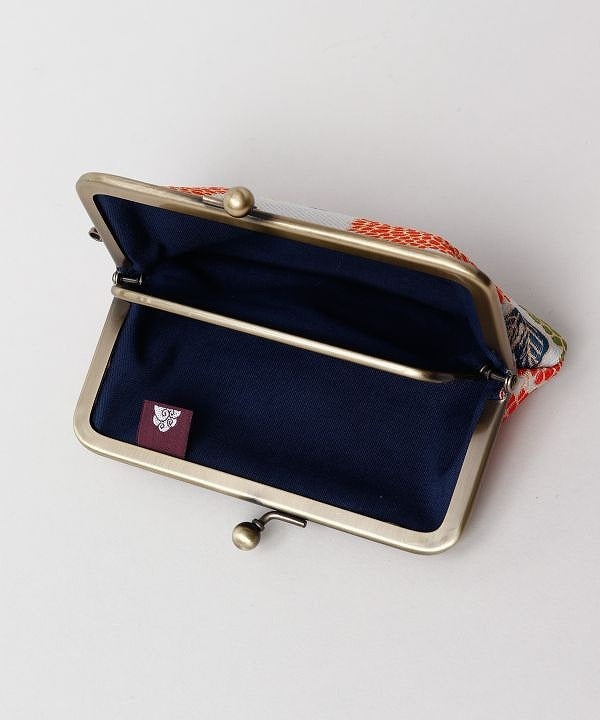 豪華なデザインの「絢爛(けんらん)」シリーズクリックポスト発送!!絢爛カードがま がま口 財布 カードケース