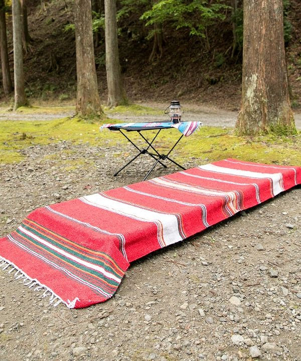 存在感を醸し出す、セドナのネイティブアメリカンからイメージティパールマット(240cm) キャンプ アウトドア チャイハネ