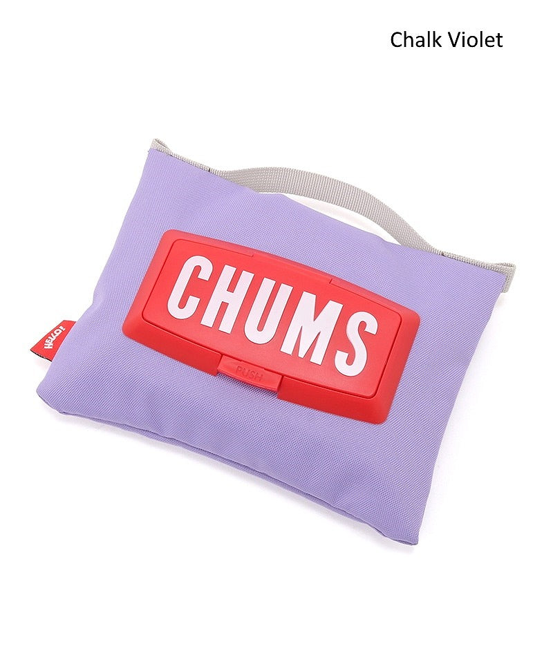 ウエットティッシュをお洒落におめかしできる収納ケースクリックポスト発送!!CHUMS チャムスリサイクルウェットティッシュケース Recycle wet tissue case キャンプ アウトドア