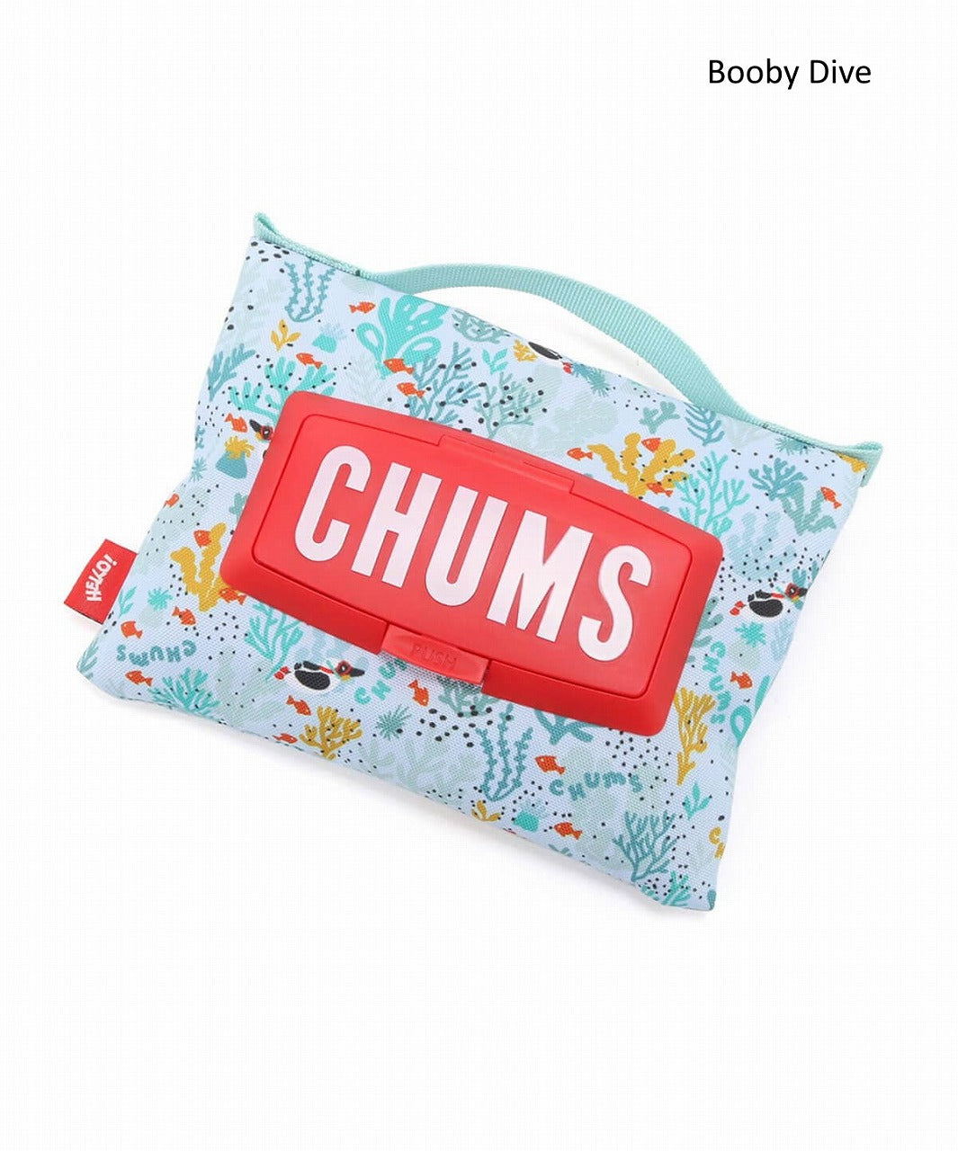 ウエットティッシュをお洒落におめかしできる収納ケースクリックポスト発送!!CHUMS チャムスリサイクルウェットティッシュケース Recycle wet tissue case キャンプ アウトドア