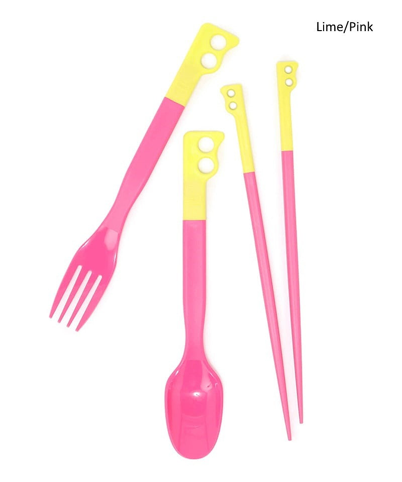 テーブルコーディネートを楽しめる、チャムスの新定番アウトドア食器CHUMS チャムス キャンパーカトラリーセット Camper Cutlery set 食器 アウトドア キャンプ フェス