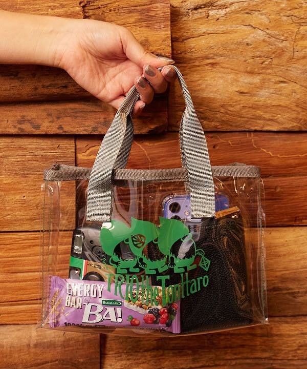 チャイハネ・アミナコレクション トンタロービニールミニバッグ アメニティバッグ サウナ クリアバッグ