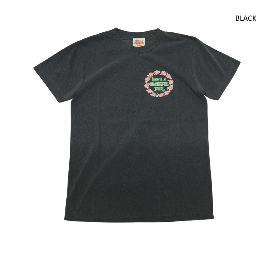 クリックポスト発送!HAVE A GRATEFUL DAY COLLECTIONシリーズからSPRING & SUMMER COLLECTION がリリースHAVE A GRATEFUL DAY T-SHIRT -RIDING HIGH 半袖Tシャツ GOWEST ゴーウエスト GOHEMP ゴーヘンプ メンズ レディース