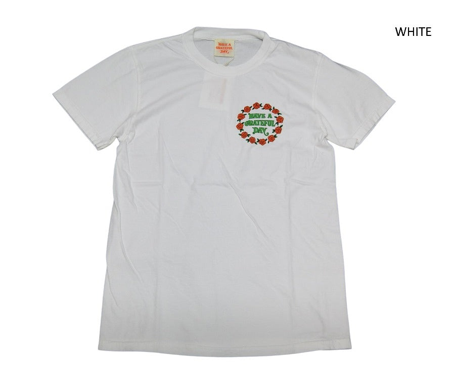 クリックポスト発送!HAVE A GRATEFUL DAY COLLECTIONシリーズからSPRING & SUMMER COLLECTION がリリースHAVE A GRATEFUL DAY T-SHIRT -RIDING HIGH 半袖Tシャツ GOWEST ゴーウエスト GOHEMP ゴーヘンプ メンズ レディース