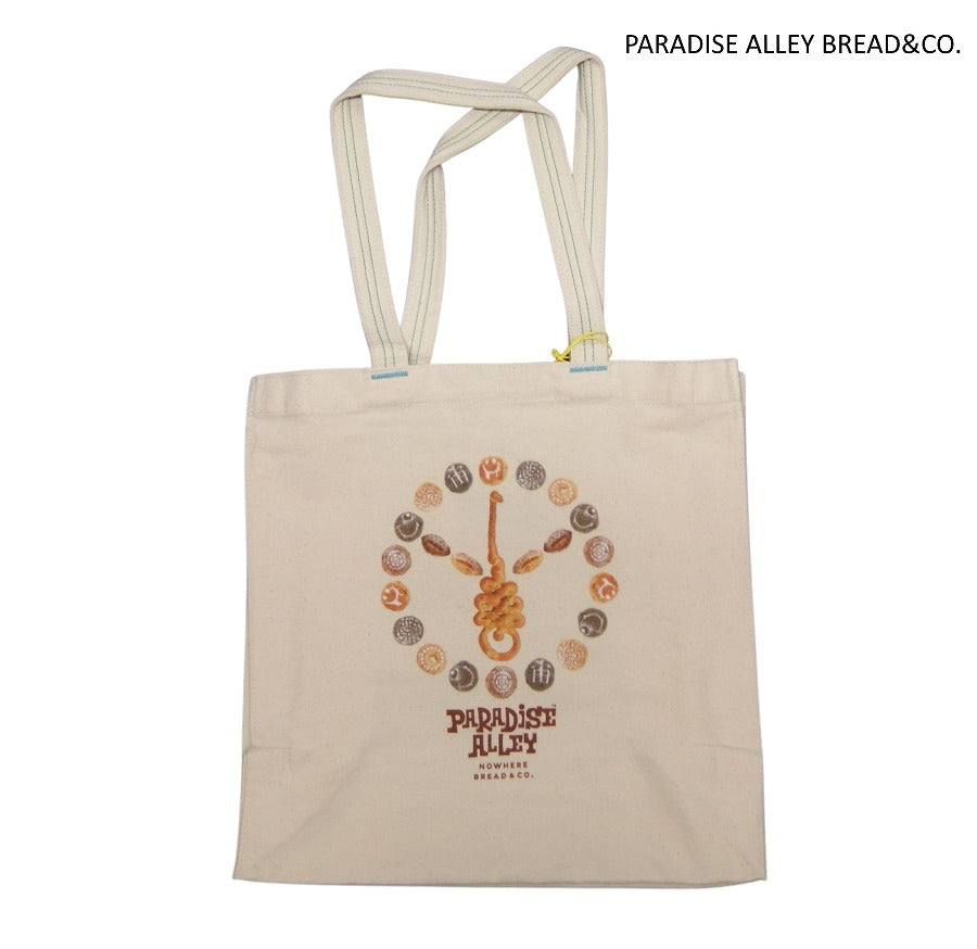 HELLO NATUREをテーマにアーティストとのコラボレーションクリックポスト発送 GOHEMP ゴーヘンプ ECO BAG VEGE&HERB LOGO DON’T WASTE FOOD PARADISE ALLEY BREAD&CO. エコバッグ
