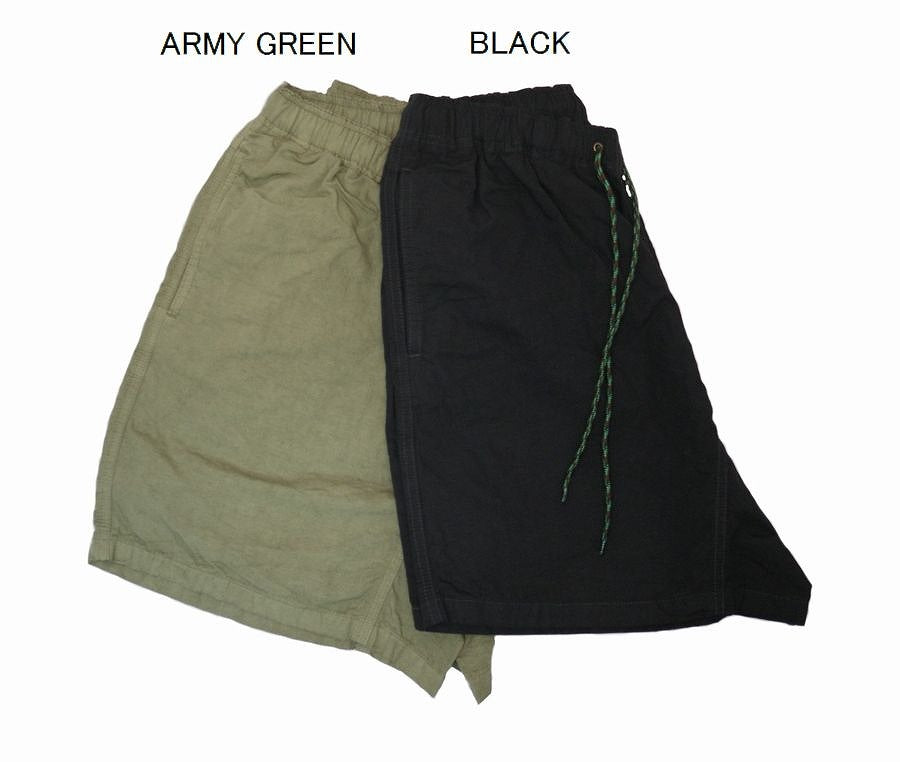 ヘンプコットン・メンズショートパンツGO HEMP HEMP JAM SHORTS / H/C WEATHER