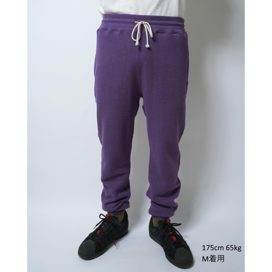 GOHEMP ゴーヘンプ SLIM RIB SWEAT PANTS スリムリブスウェットパンツ