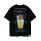 go slow caravan ゴースローキャラバン猫と麦酒TEE~麦酒風呂~ (MENS/WOMENS)