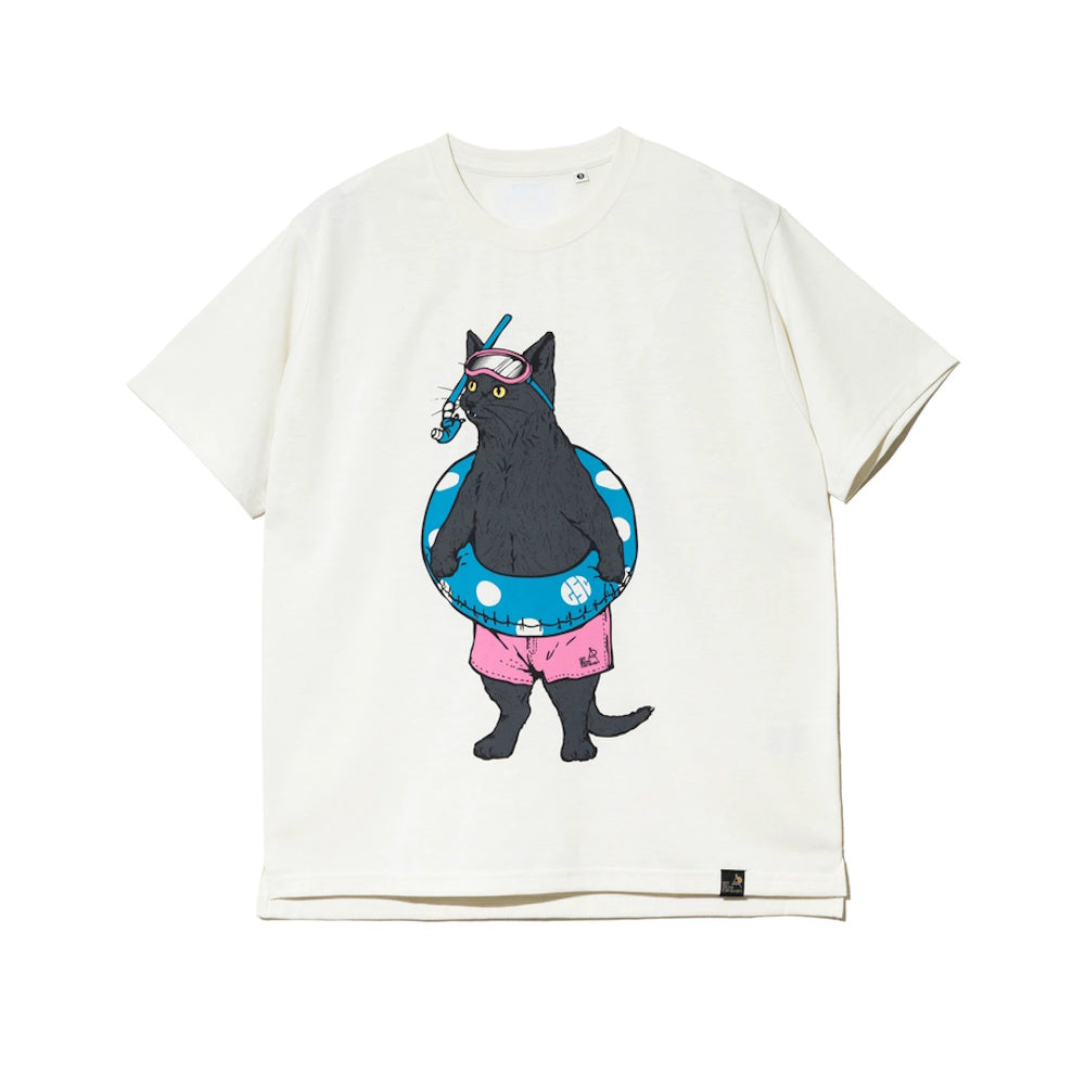 go slow caravan ゴースローキャラバン Drymix 海猫 TEE (MENS/WOMENS)