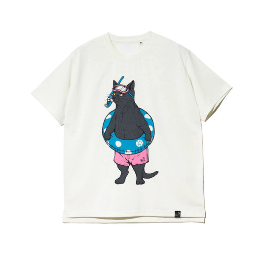 go slow caravan ゴースローキャラバン Drymix 海猫 TEE (MENS/WOMENS)