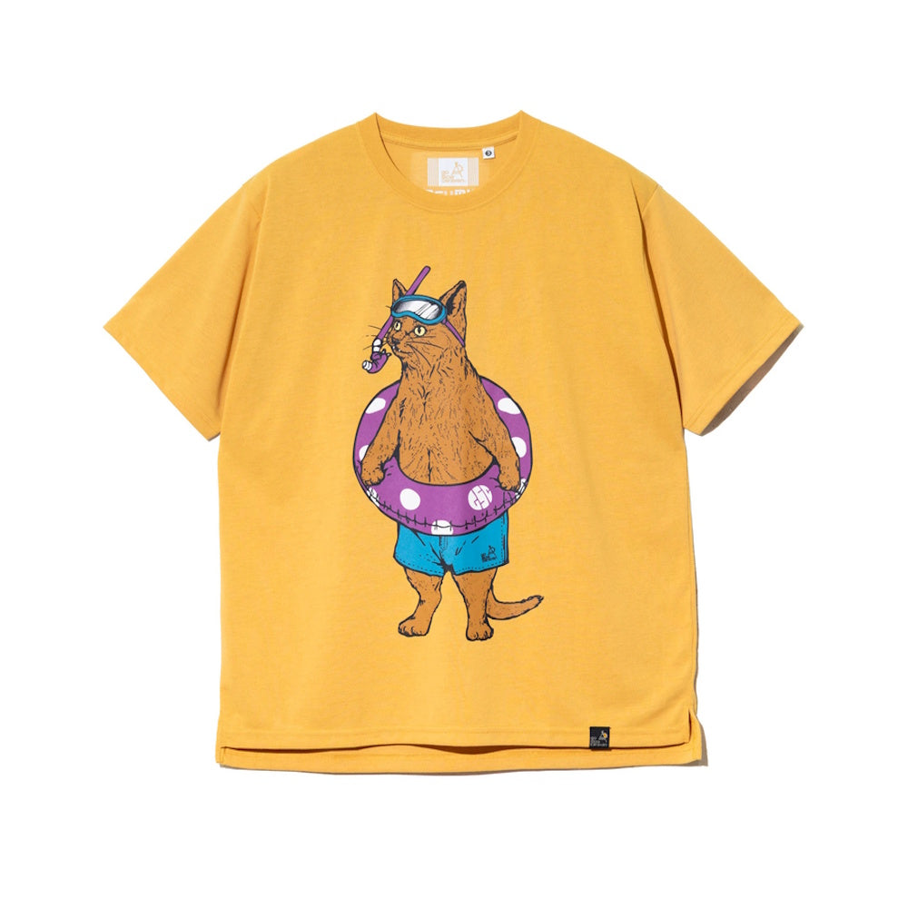 go slow caravan ゴースローキャラバン Drymix 海猫 TEE (MENS/WOMENS)