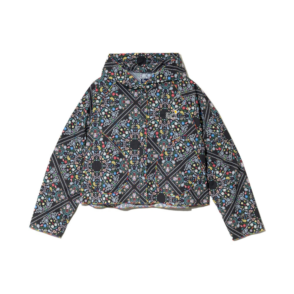go slow caravan ゴースローキャラバン N/Cペイズリーパーカージャケット (WOMENS)