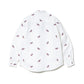 go slow caravan ゴースローキャラバン オックス総柄プリントR/Gシャツ (MENS/WOMENS)