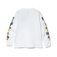 go slow caravan ゴースローキャラバン USA/C Hi!PSY!キノコ ロングスリーブ TEE (MENS)