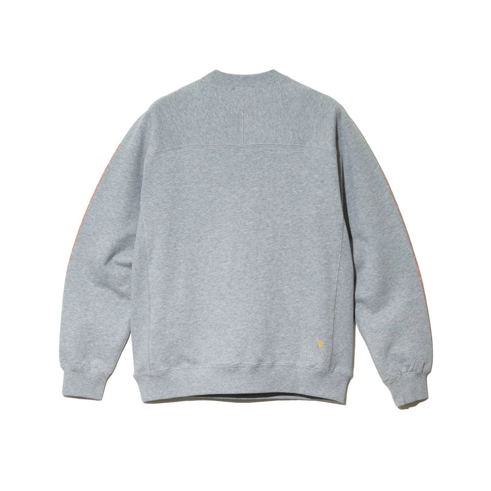go slow caravan ゴースローキャラバン 空紡糸裏毛 天津飯猫 アクティブパターンプルオーバー (MENS/WOMENS)
