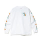 go slow caravan ゴースローキャラバン 超ヘビーUSA/C 柴犬と晩酌ロングスリーブ TEE (MENS/WOMENS) 秋冬　メンズ　レディース