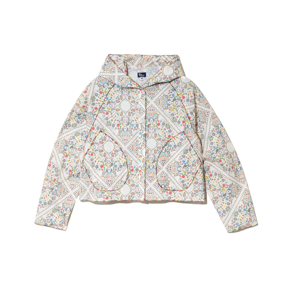 go slow caravan ゴースローキャラバン N/Cペイズリーパーカージャケット (WOMENS)