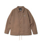 go slow caravan ゴースローキャラバン T/CキャンバスワッペンコーチJKT (MENS) 秋冬