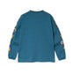 go slow caravan ゴースローキャラバン USA/C Hi!PSY!キノコ ロングスリーブ TEE (MENS)