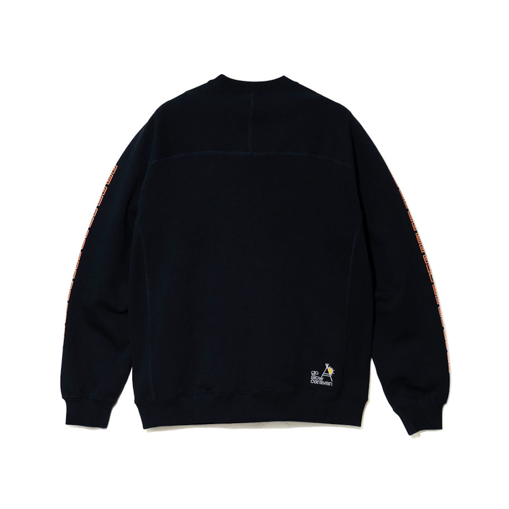 go slow caravan ゴースローキャラバン 【ウルトラマン×go slow caravan】USA/C 隊員猫ロングスリーブTEE (MENS)