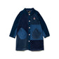 go slow caravan ゴースローキャラバン コーデュロイ切替ミドルコート (WOMENS)