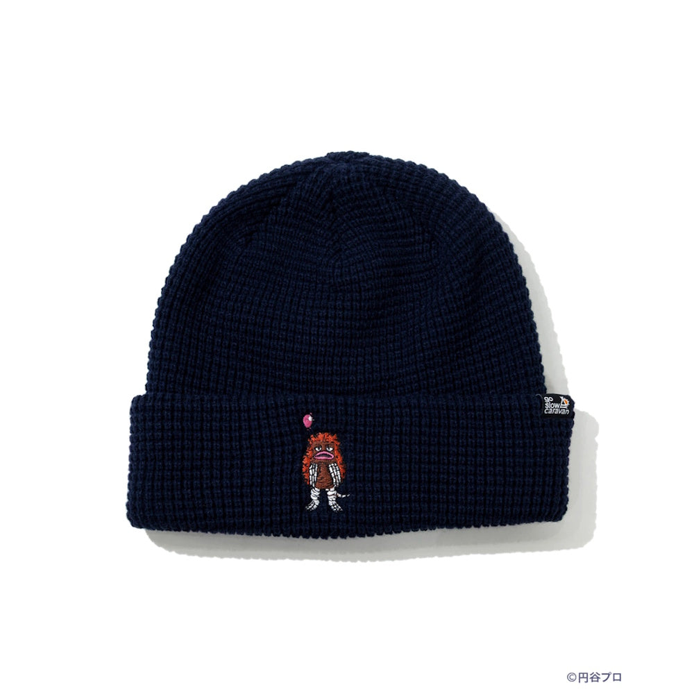 go slow caravan ゴースローキャラバン 【ウルトラマン×go slow caravan】ワッフル怪獣刺繍 ニットキャップ