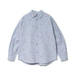 go slow caravan ゴースローキャラバン オックス総柄プリントR/Gシャツ (MENS/WOMENS)