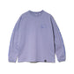 go slow caravan ゴースローキャラバン USA/C スクエアLOGOバックプリントロングスリーブ TEE (MENS)