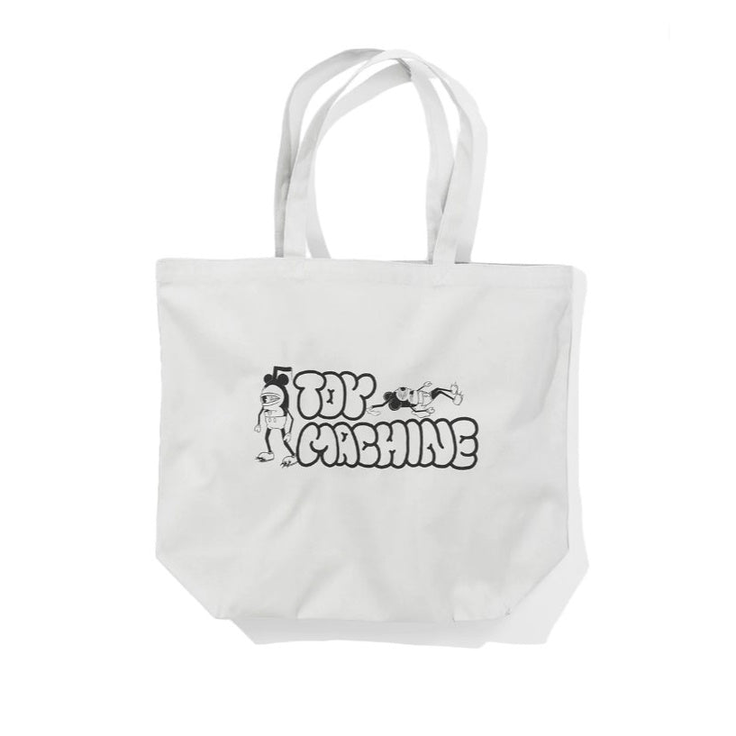 TOY MACHINE トイマシーン W MOUSEKATER CANVAS TOTE BAG トートバッグ