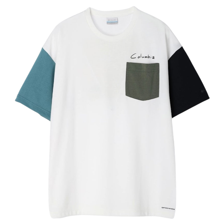 Columbia コロンビア　クレストトゥバレーショートスリーブTシャツ　Crest to Valley™ Short Sleeve Teet アウトドア キャンプ 吸湿速乾 UVカット