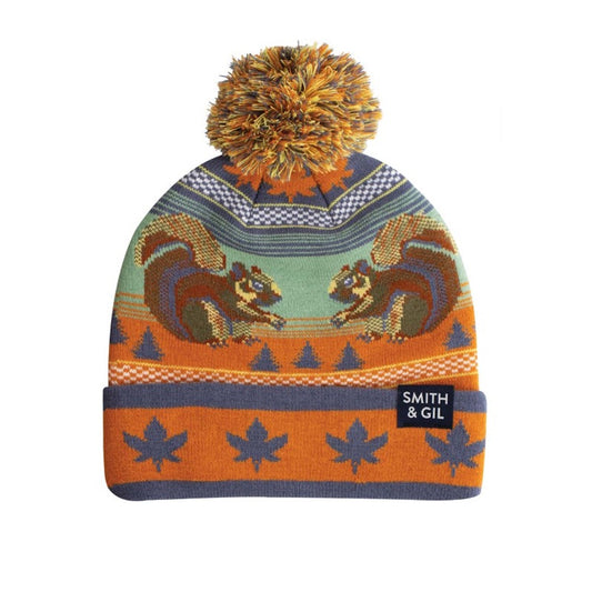 SMITH&GIL Beanies OH LOOK,SQUIRREL!