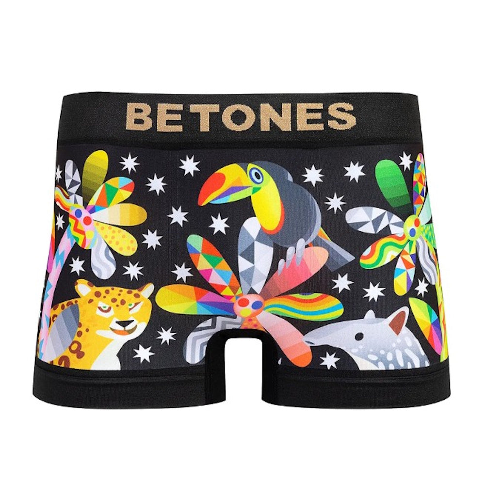 BETONES  TEMPTATION BLACK (6905)ビトーンズ　ボクサーパンツ