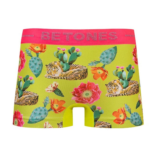 BETONES  CACTI TIGER D YELLOW (7490)ビトーンズ　ボクサーパンツ