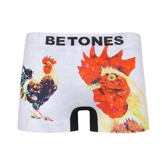 BETONES  Fujiyoshi Brother's WHITE (9715) ビトーンズ　ボクサーパンツ クリックポスト発送