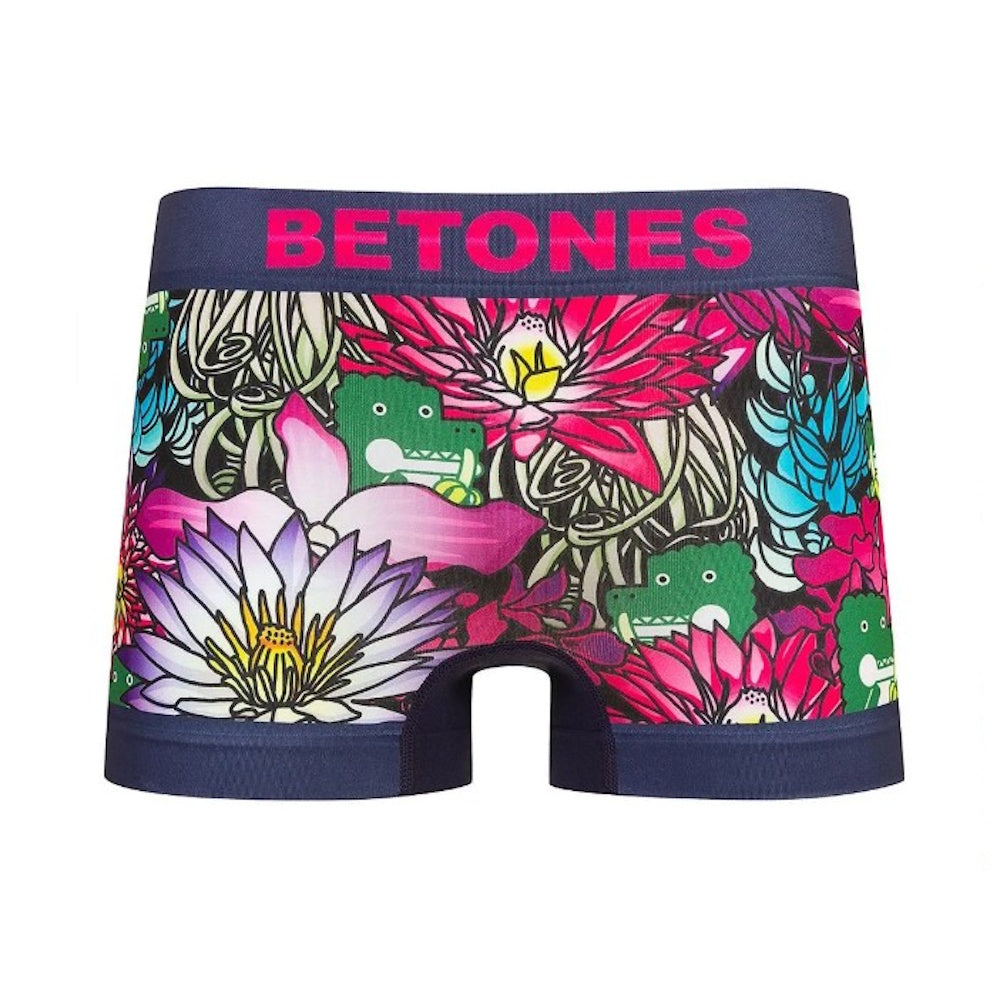 BETONES  熱川バナナワニ園　NAVY (9739) ビトーンズ　ボクサーパンツ クリックポスト発送