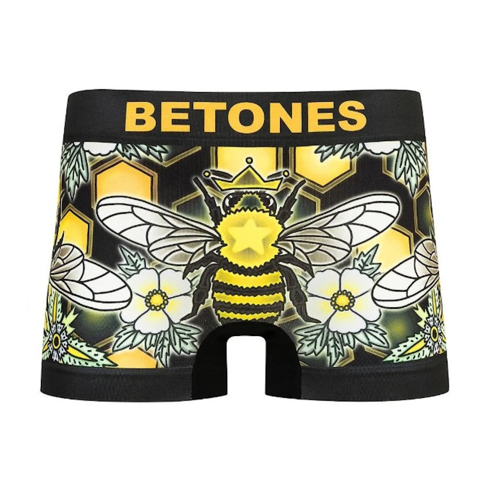 BETONES  BEE BEE2 BLACK(9678) ビトーンズ　ボクサーパンツ クリックポスト発送