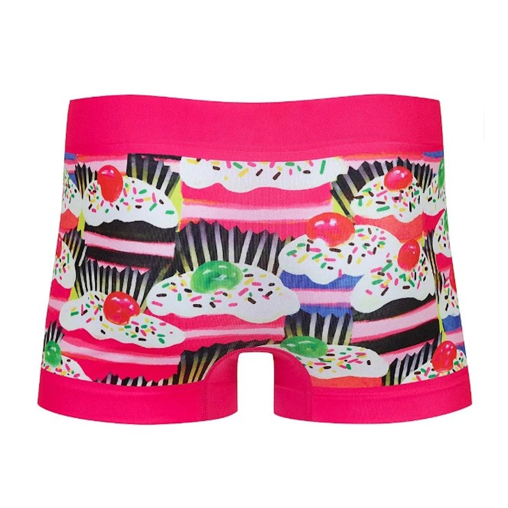BETONES  CUP CAKES PINK(7926) ビトーンズ　ボクサーパンツ