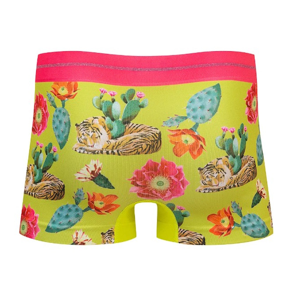 BETONES  CACTI TIGER D YELLOW (7490)ビトーンズ　ボクサーパンツ