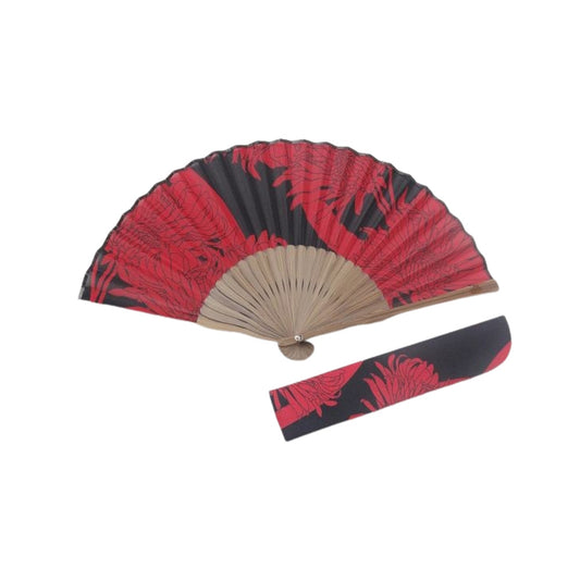 倭物や　カヤ 　花影扇子