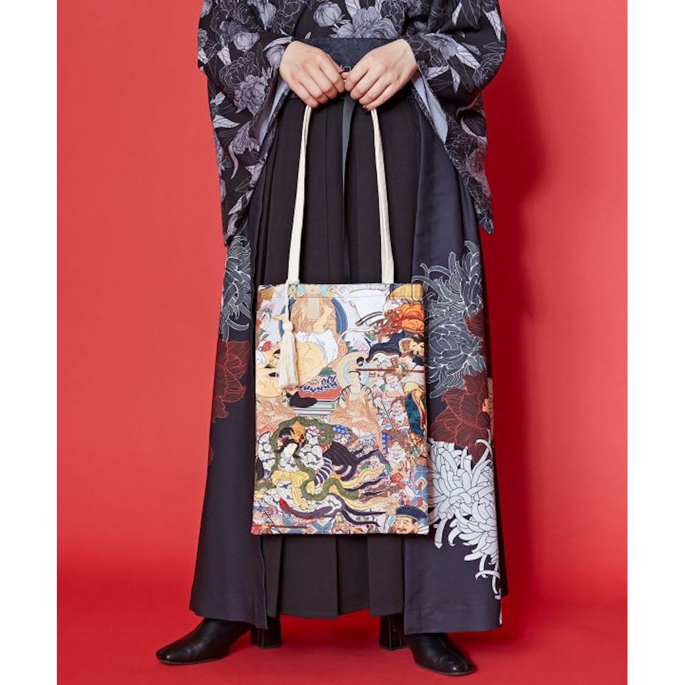 倭物やカヤ　浮世色トートＢＡＧ　7IKP5203