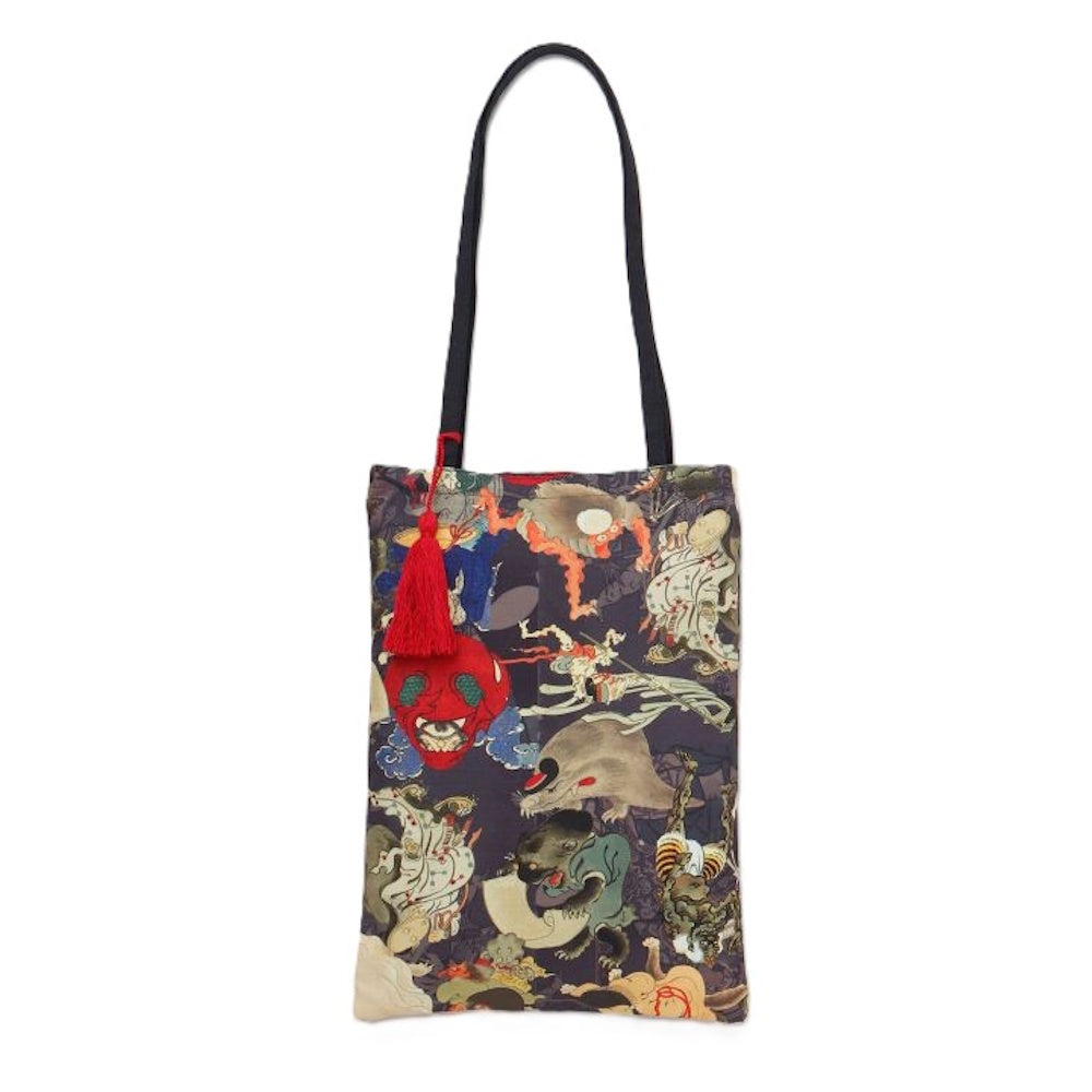 倭物やカヤ　浮世色トートＢＡＧ　7IKP5203
