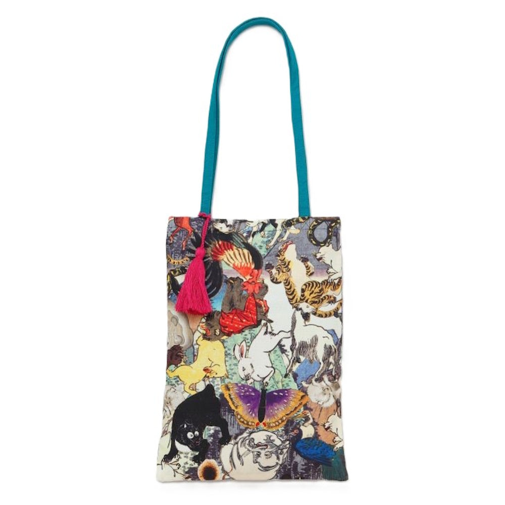 倭物やカヤ　浮世色トートＢＡＧ　7IKP5203