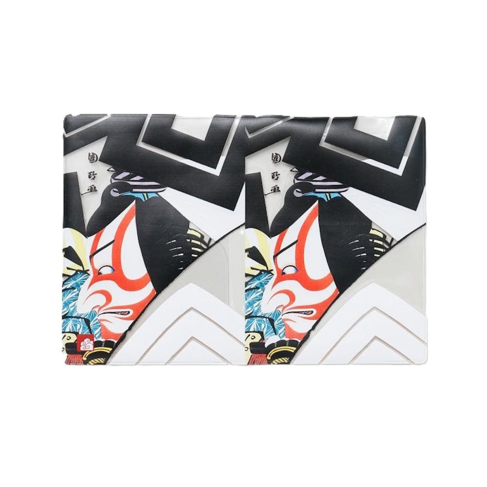 倭物やカヤ　浮世絵パスポートカバー 7SJP6108
