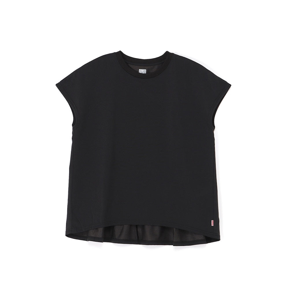 CHUMS チャムス ハリケーンドライバックギャザーTウィメン Hurricane Dry Back Gather T Women