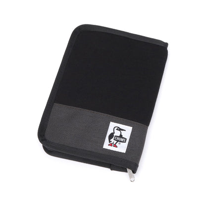 CHUMS チャムス ノベルズポーチスウェットナイロン(ブックカバー｜手帳ケース)　Novels Pouch Sweat Nylon