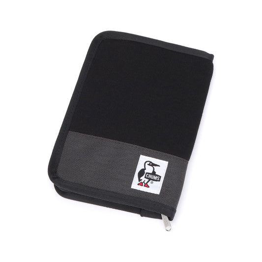 CHUMS チャムス ノベルズポーチスウェットナイロン(ブックカバー｜手帳ケース)　Novels Pouch Sweat Nylon