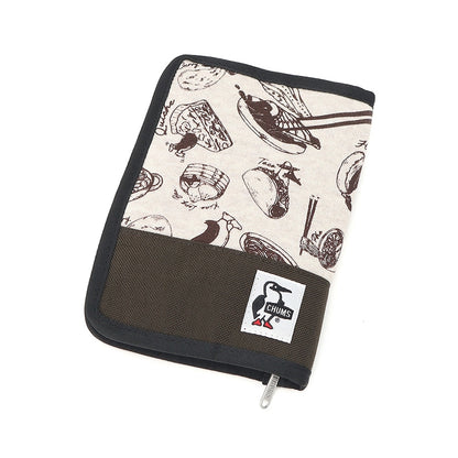 CHUMS チャムス ノベルズポーチスウェットナイロン(ブックカバー｜手帳ケース)　Novels Pouch Sweat Nylon