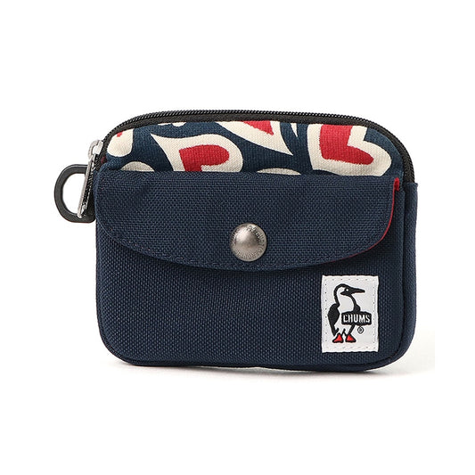 CHUMS チャムス Pocket Size Wallet Swea Nylon ポケットサイズウォレットスウェットナイロン