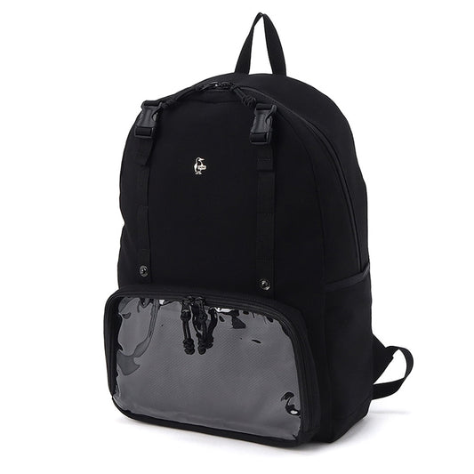 CHUMS チャムス クリアポケットデイパックスウェット(デイパック｜リュック) Clear Pocket Day Pack Sweat