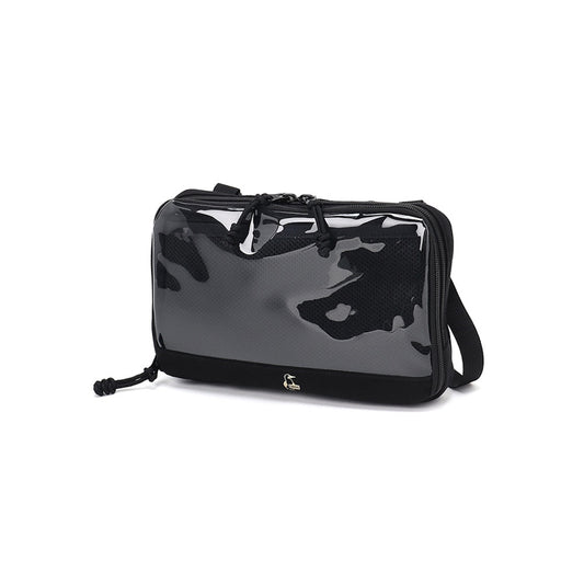 CHUMS チャムス クリアポケットショルダーバッグスウェット（ショルダーバッグ）Clear Pocket Shoulder Bag Sweat